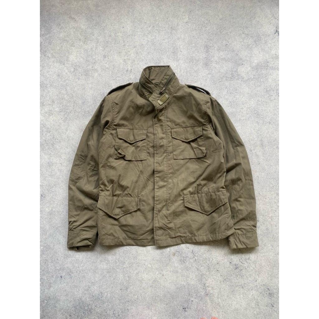 Jacket Parka M65 Canvas army