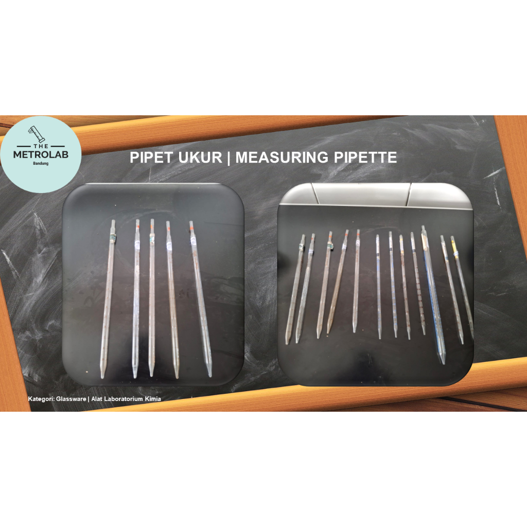 Pipet Ukur 25 ml | Measuring Pipette