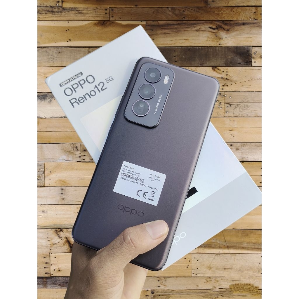 OPPO Reno 12 5G Fullset Second Like new