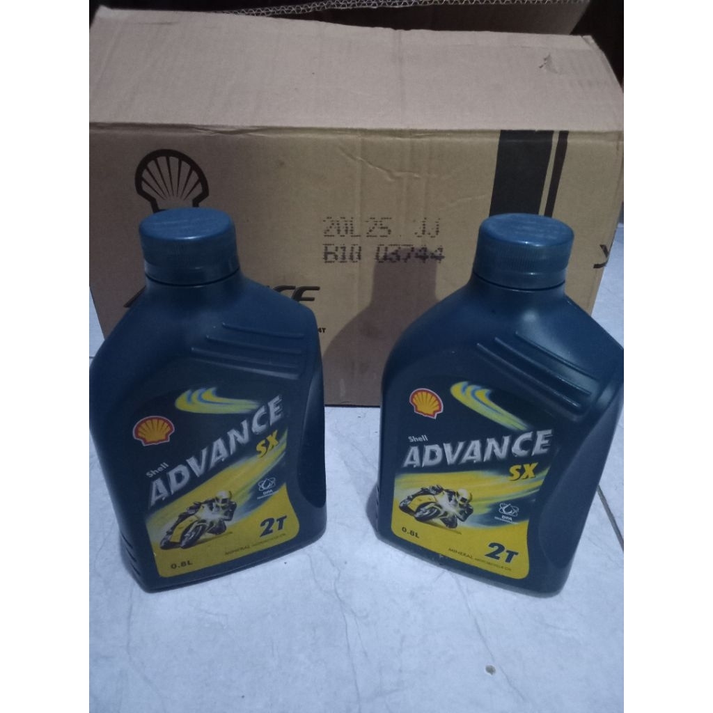 OLI SHELL ADVANCE 2TAK 2 TAK 800ml