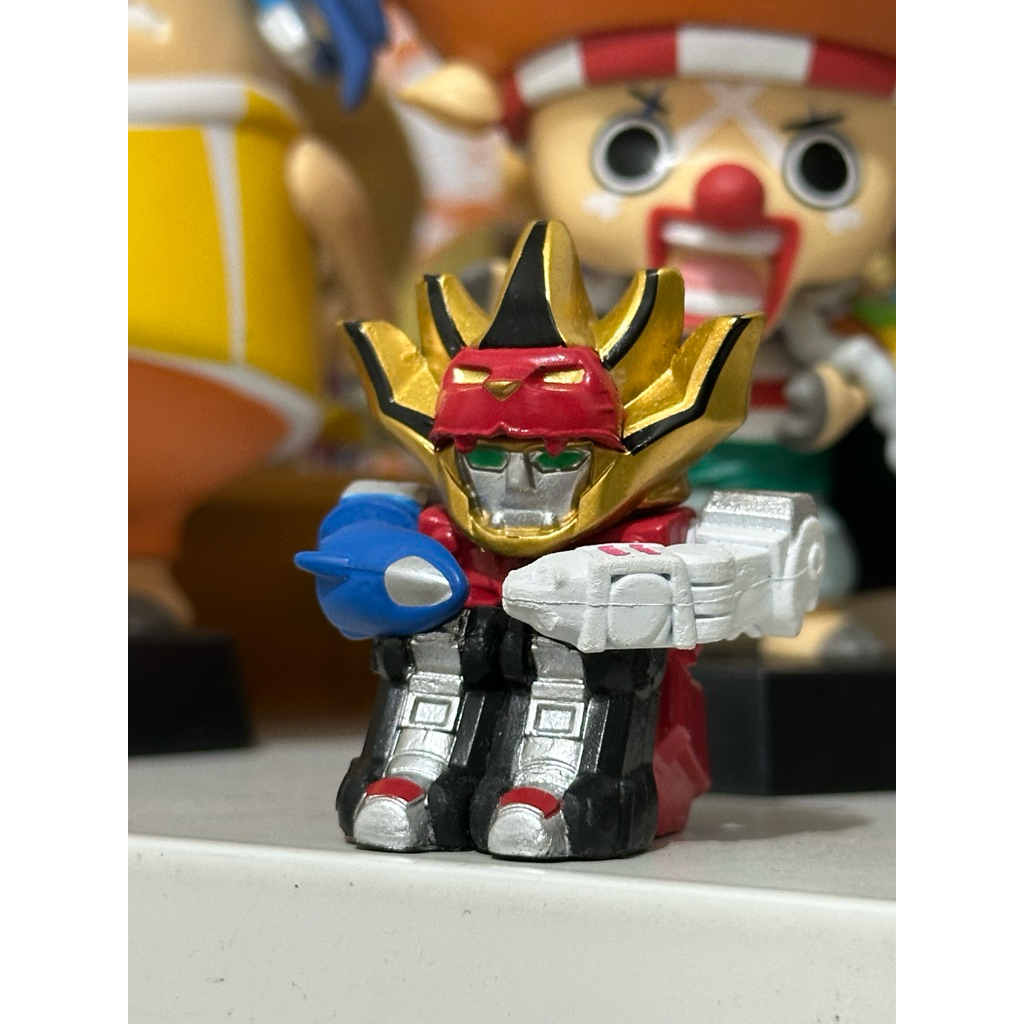 gashapon super sentai robot machiboke