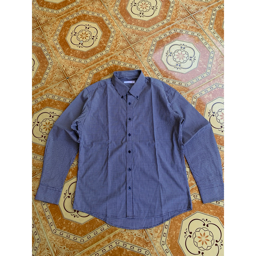 kemeja pria tsb Christian Aujard paris size 105