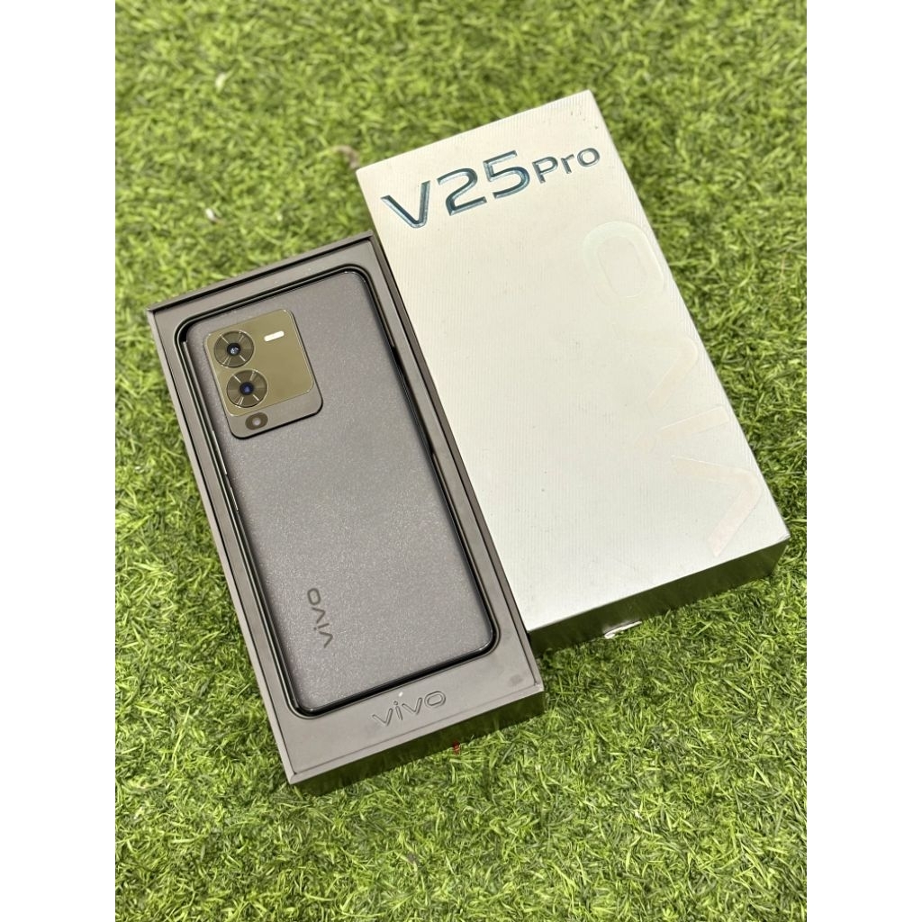 VIVO V25 PRO 12/256GB SECOND LENGKAP NOMINUS RESMI INDONESIA