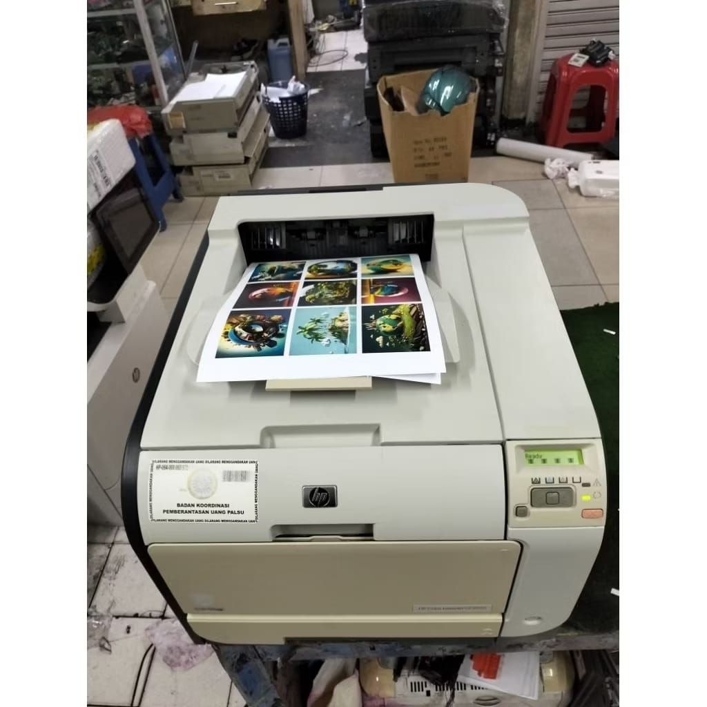 Printer HP Laserjet CP2025 Color Cocok untuk print poto