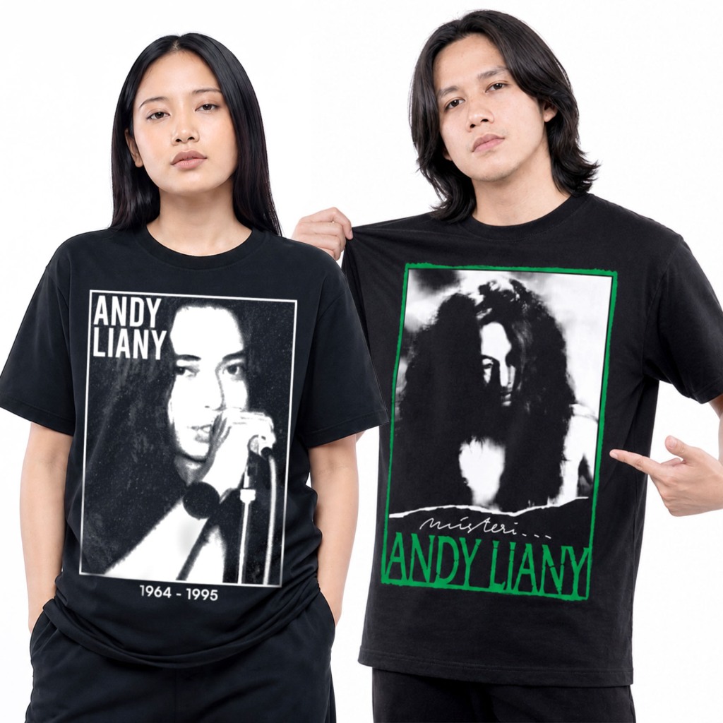 KAOS ANDY LIANY -- SABLON DISCHARGE INK