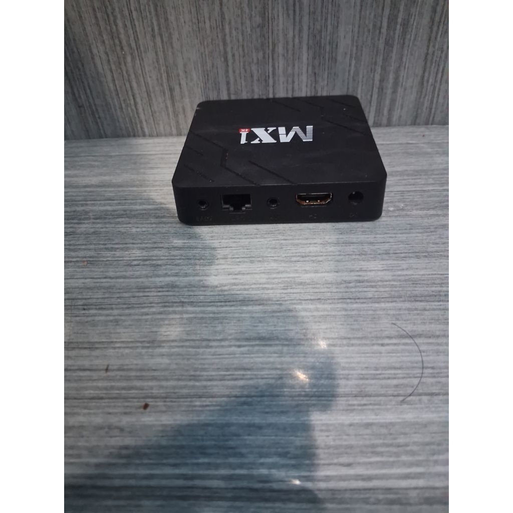 Android TV Box MX1 4k bekas berkualitas normal mulus boskuu