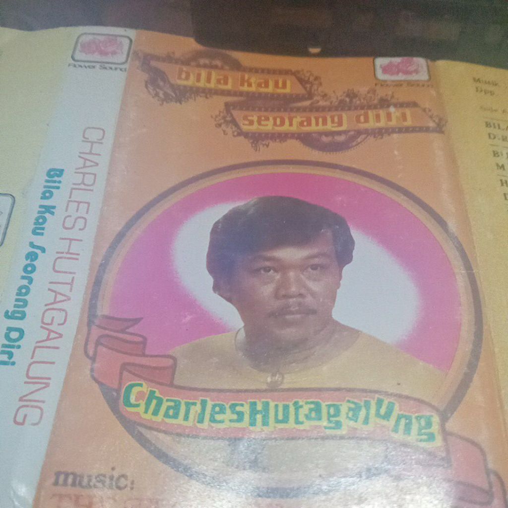 kaset pita CHARLES HUTAGALUNG Z-53