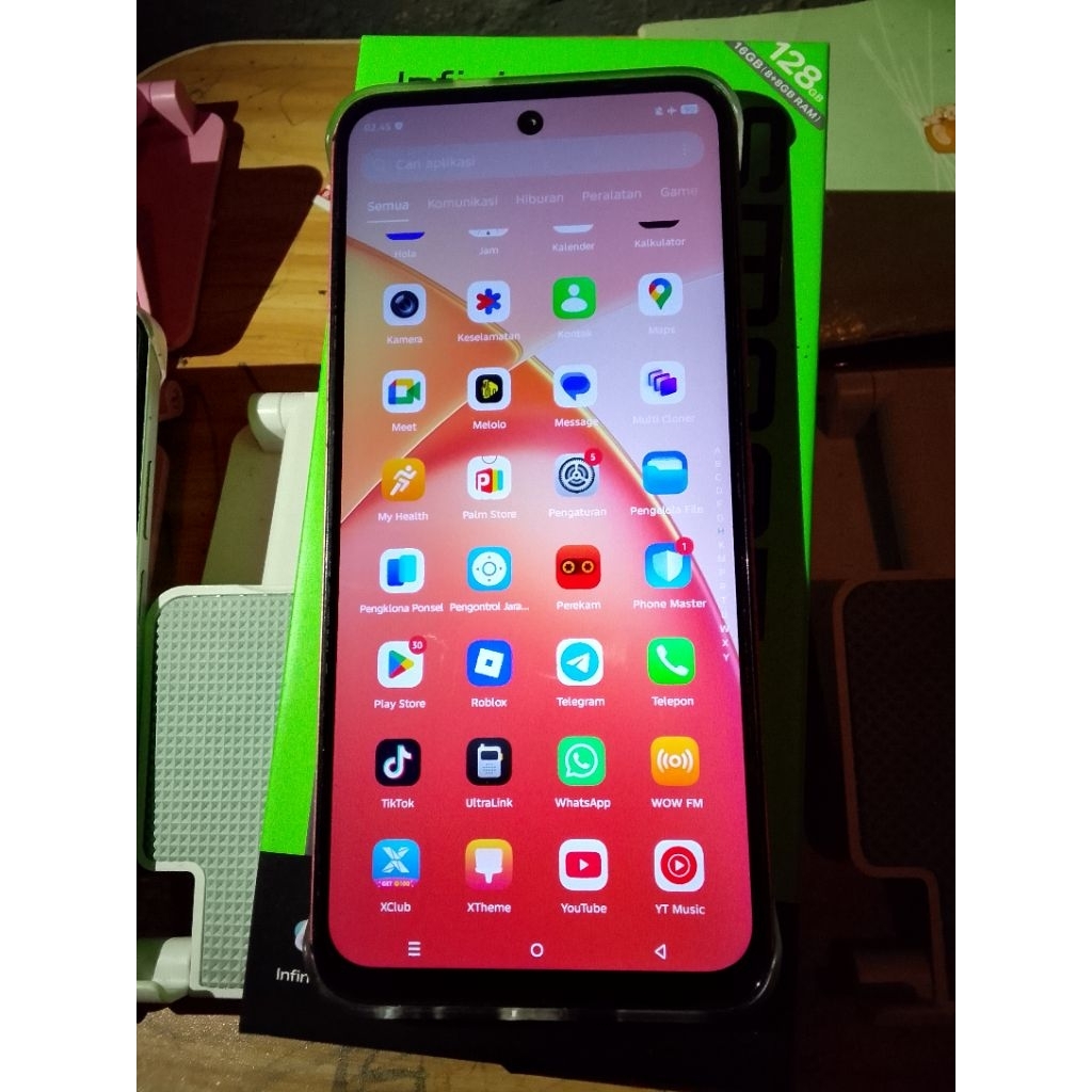 Infinix Smart 10 Plus Second - Mulus 98% Seperti Baru
