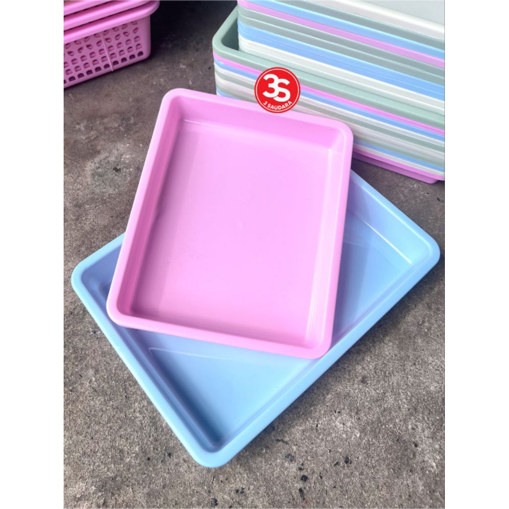 NAMPAN WARNA SSJ / BAKI PLASTIK