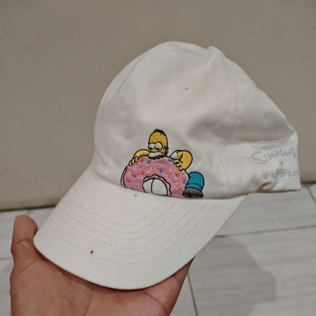 TOPI CAP THE SIMPSONS PERLU CUCI ULANG