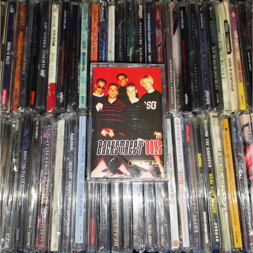 Kaset Backstreet Boys - Backstreet Boys