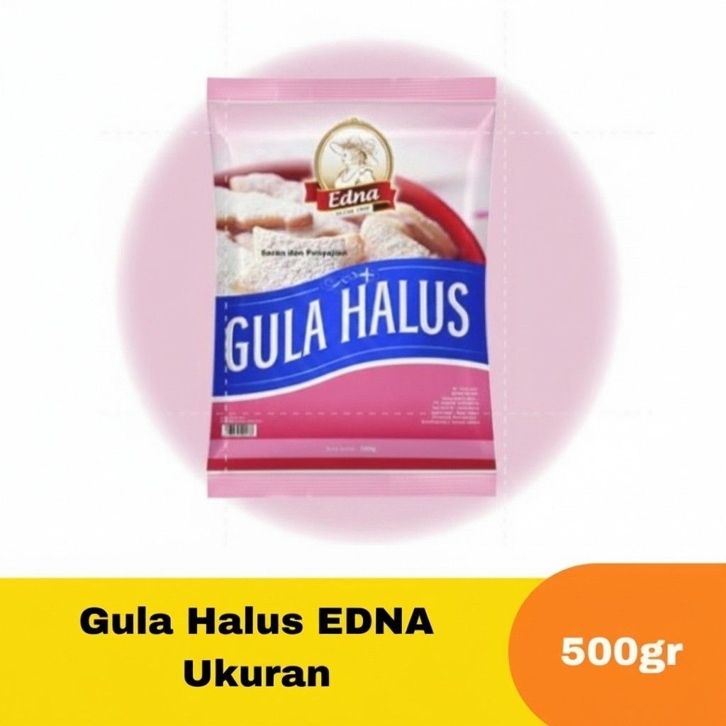 gula halus edna 500g.