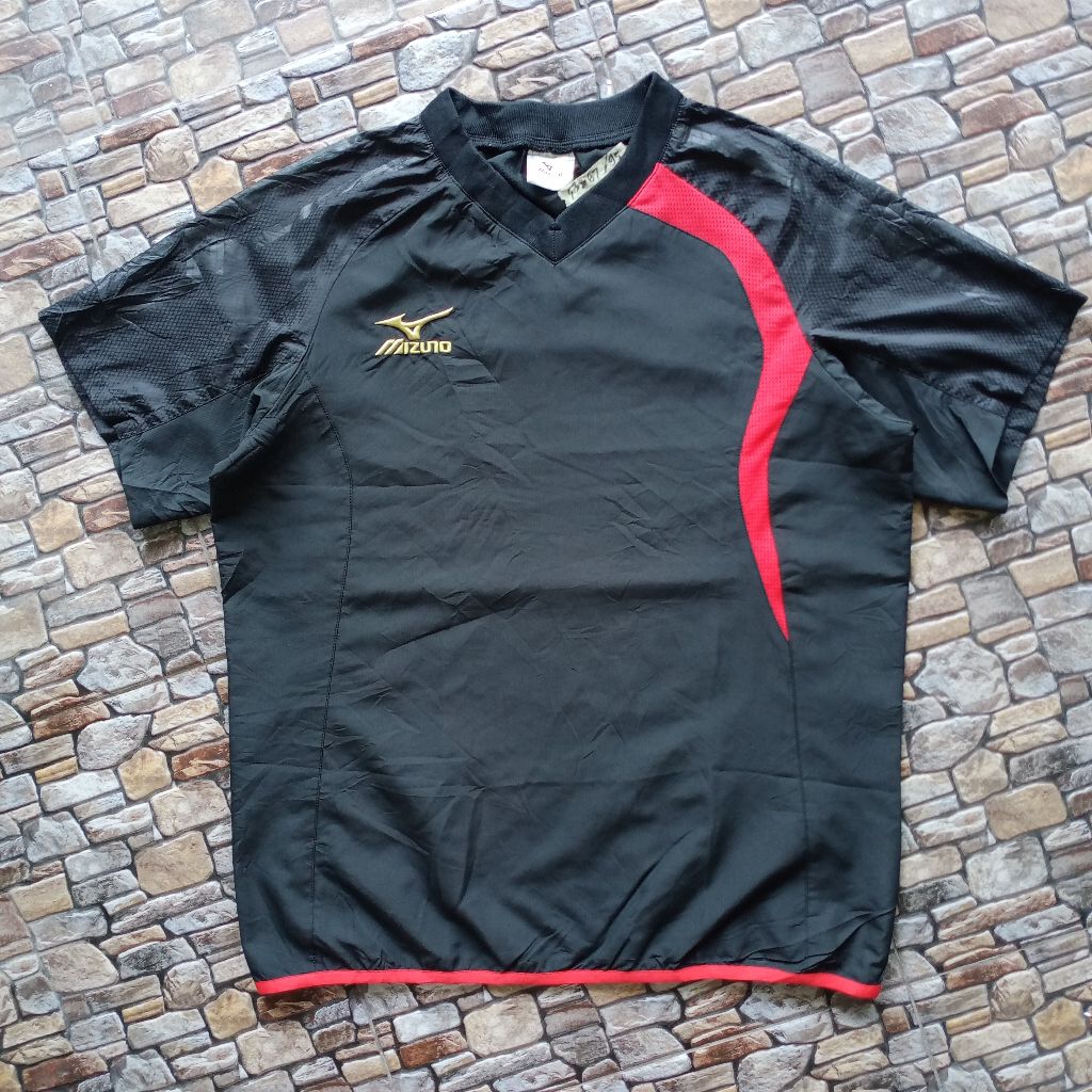 Tshirt MIZUNO Jersey windbreaker preloved original