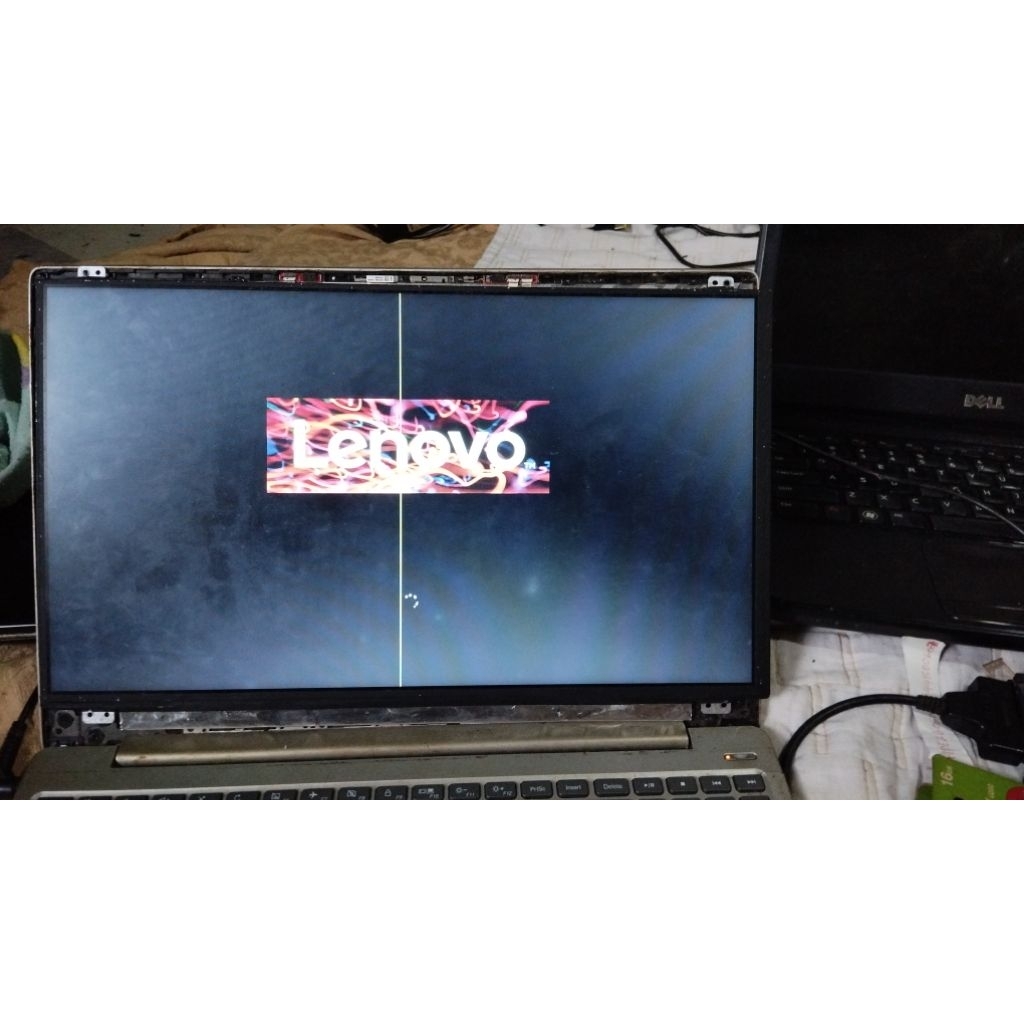 led 15.6 30pin kuping atas bawah minus