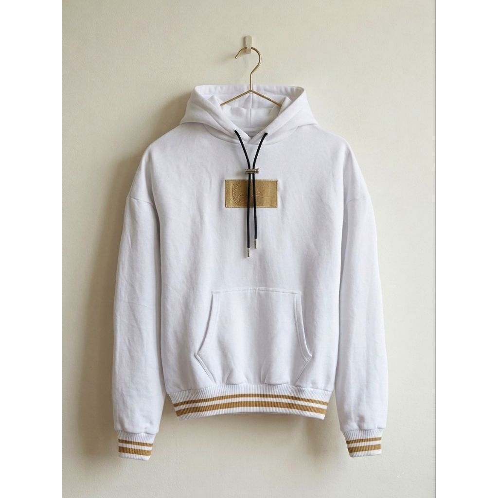 Hoodie Karl Kani Signature Box Oversized