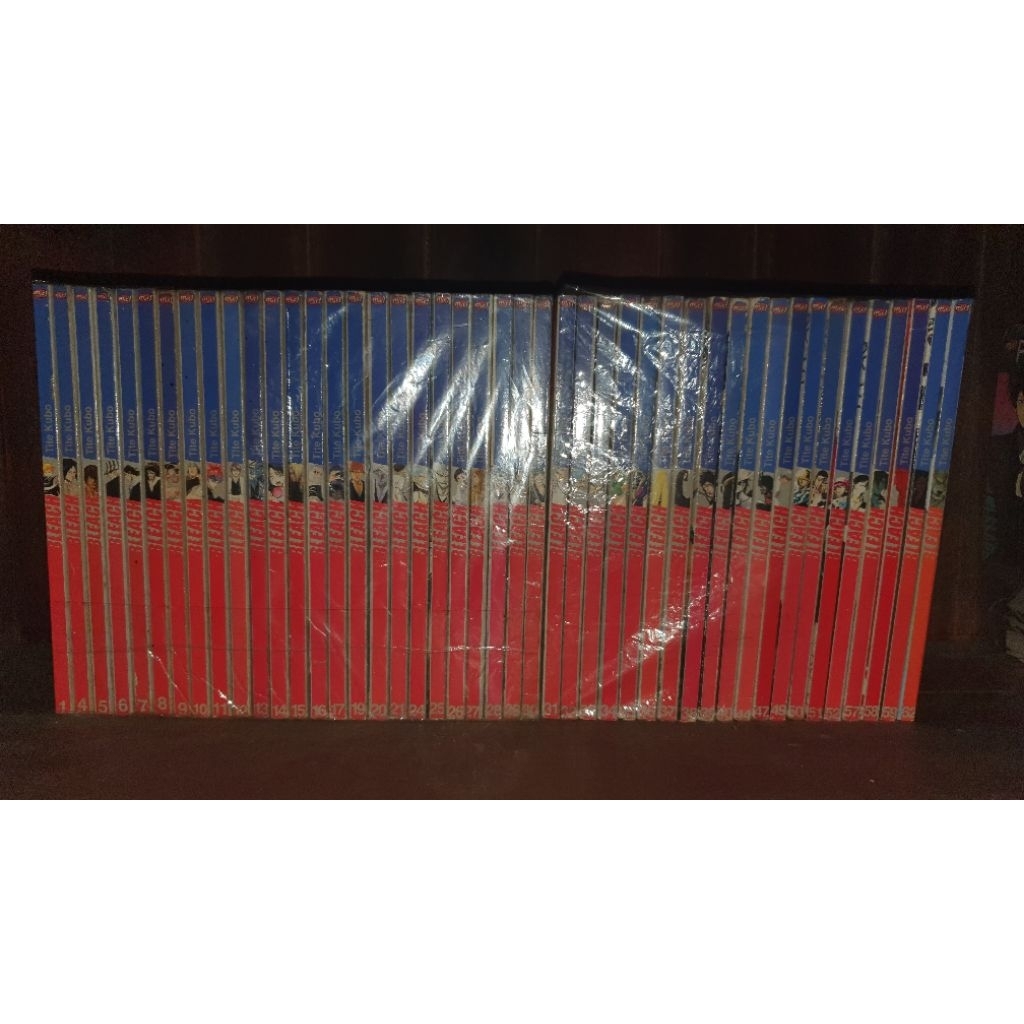 Komik bleach set, Cek deskripsi