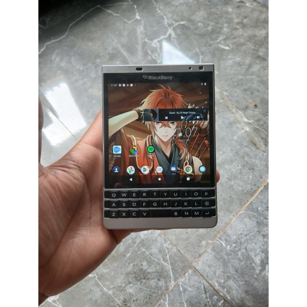 Blackberry Passport Dalass Android