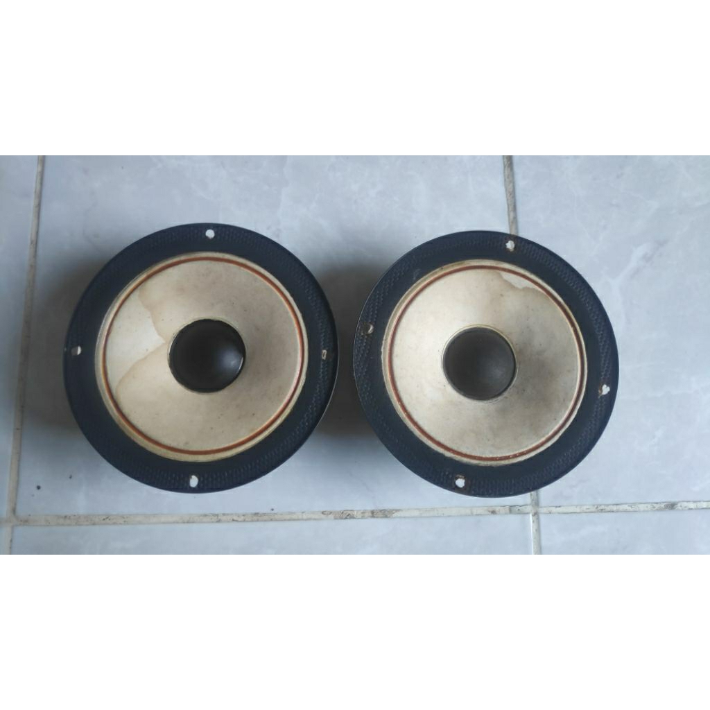 SPEAKER MIDDLE MATI BEKAS POLYTRON 5 INCH - (BACA KETERANGAN)