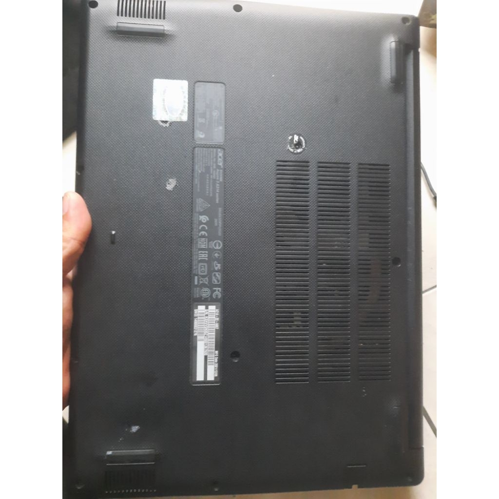 Komponen acer aspire a314-22 AMD 3020e