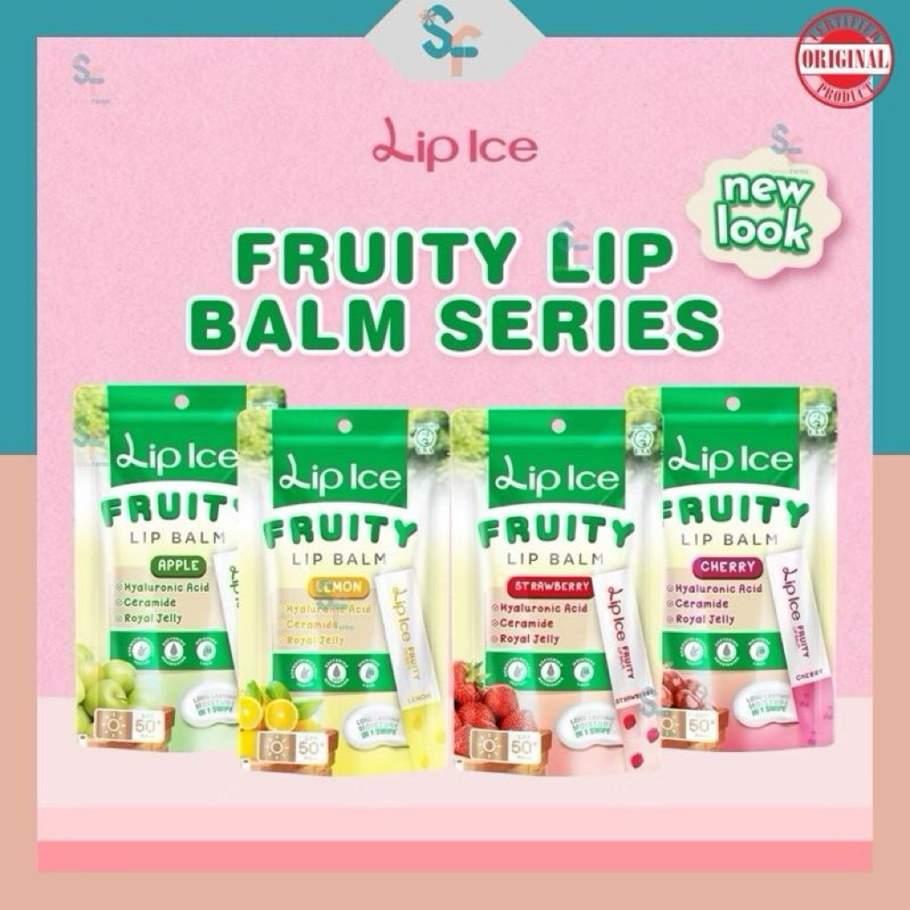 Lip Ice Fruity Lip Balm