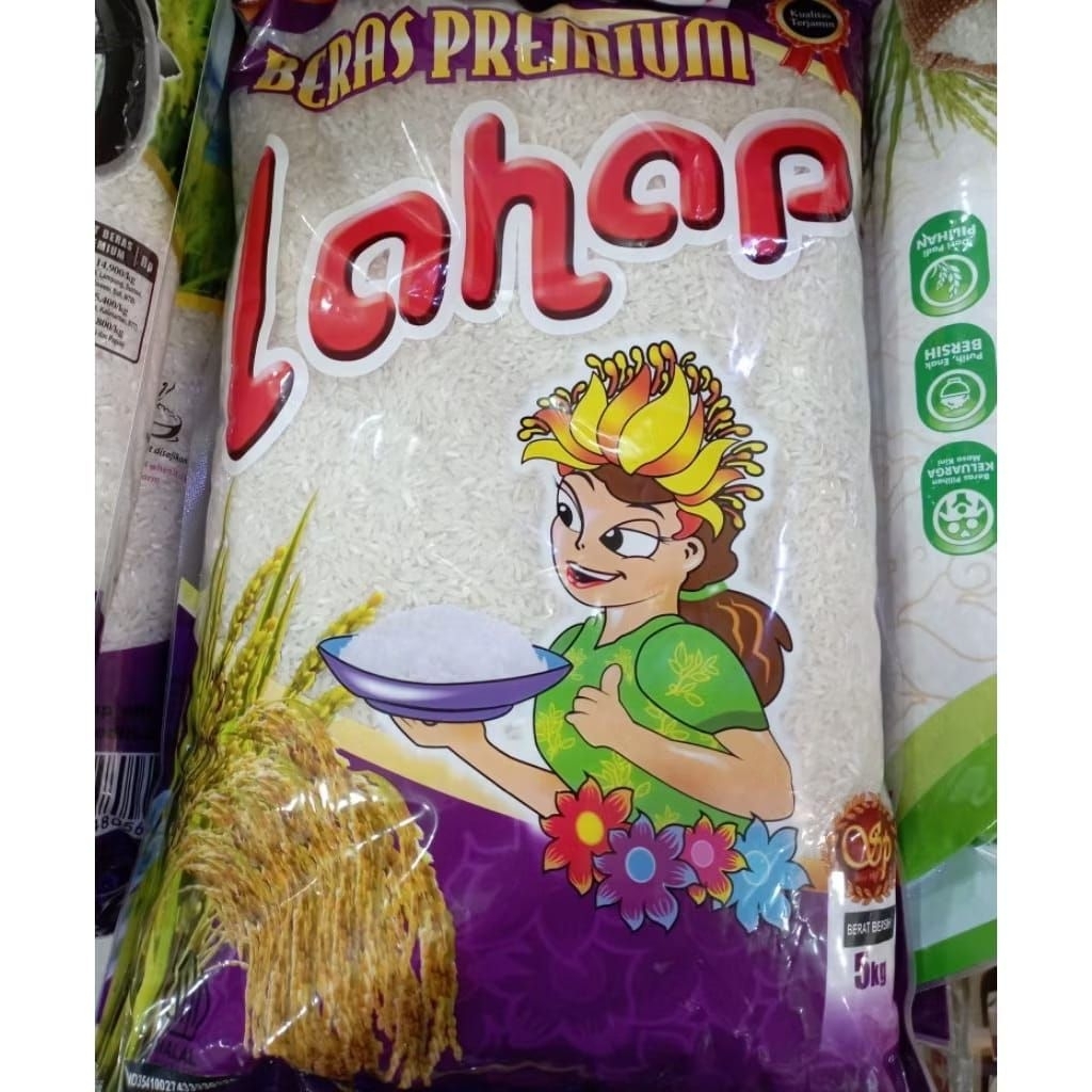 Beras Lahap Wanita