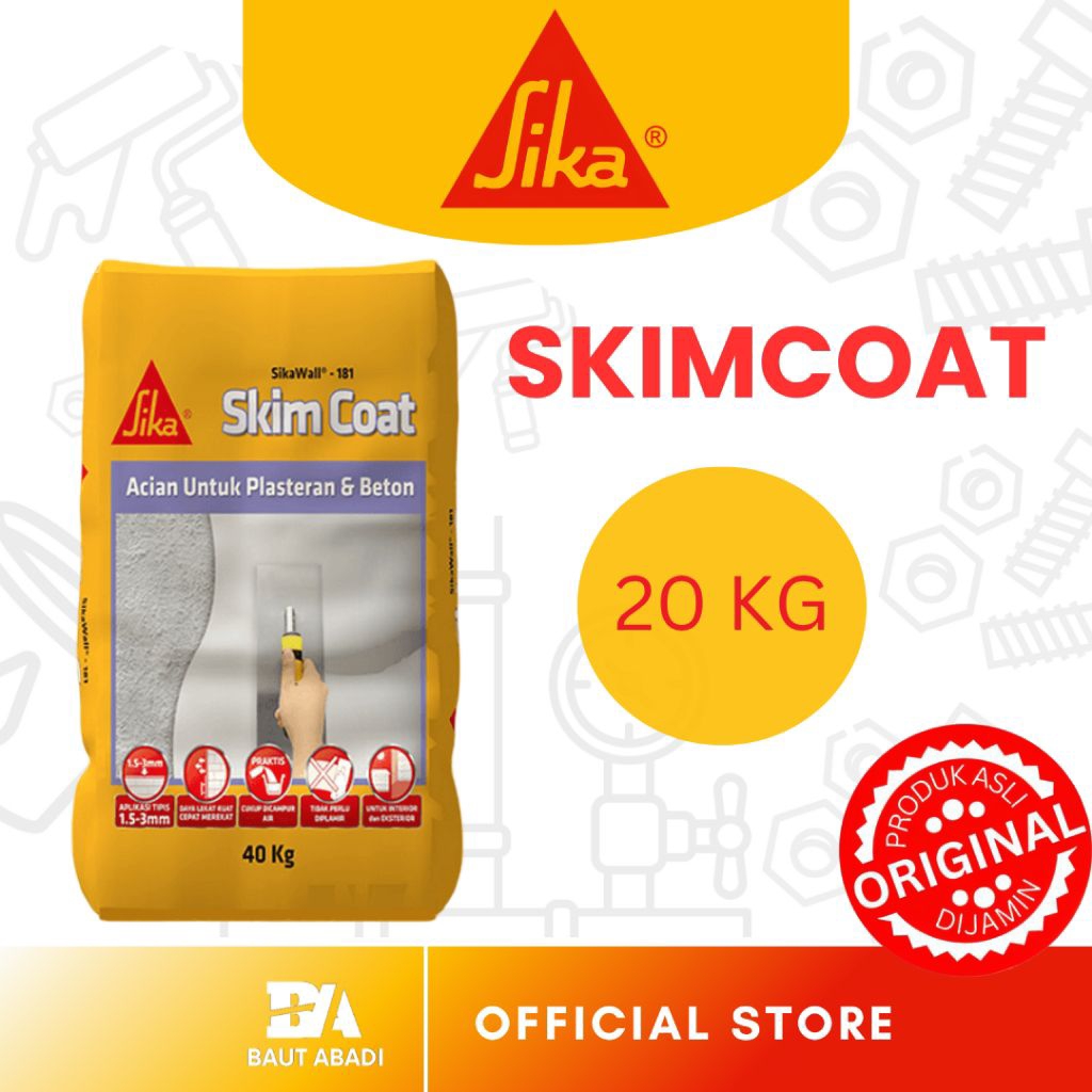 Sika Skimcoat 20 KG