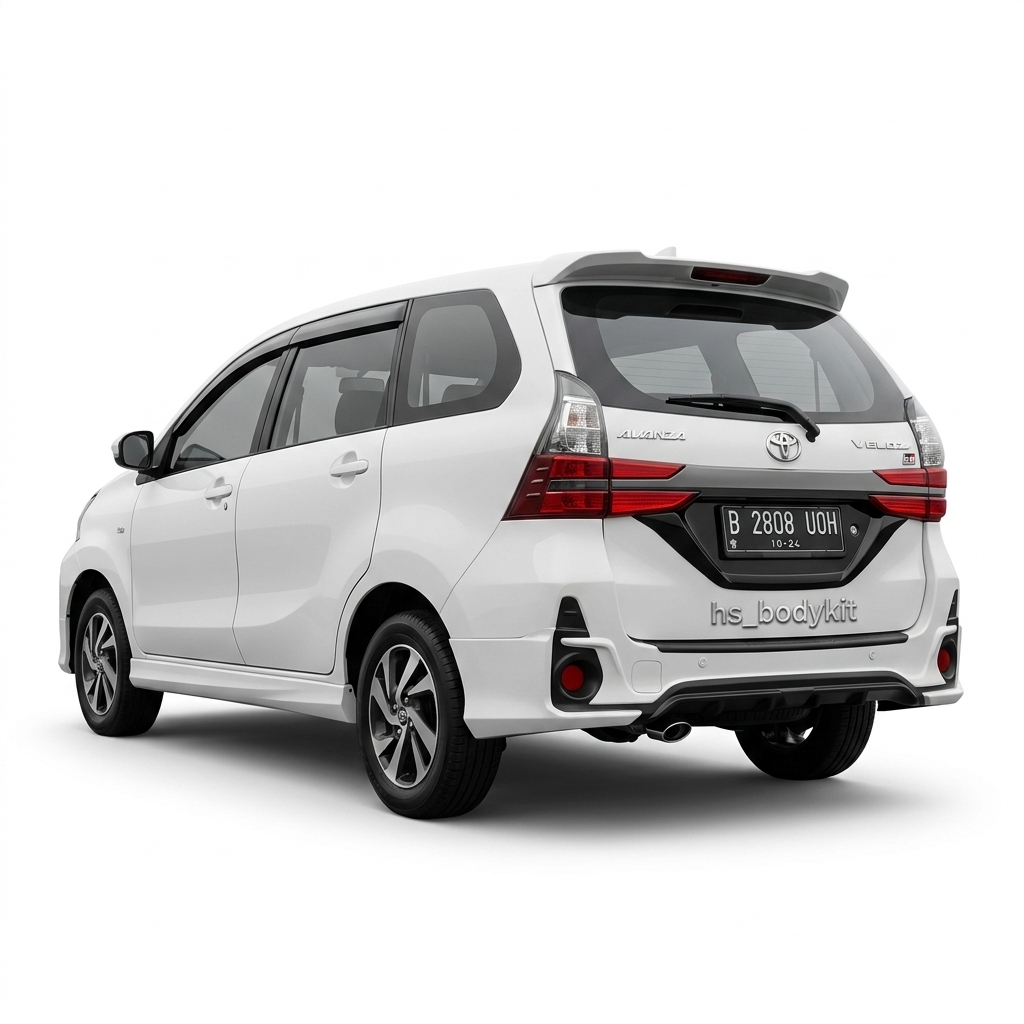BODYKIT AVANZA VELOZ GR VELOZ 2019 2020 2021
