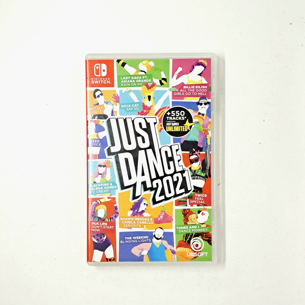 NINTENDO SWITCH JUST DANCE 2021