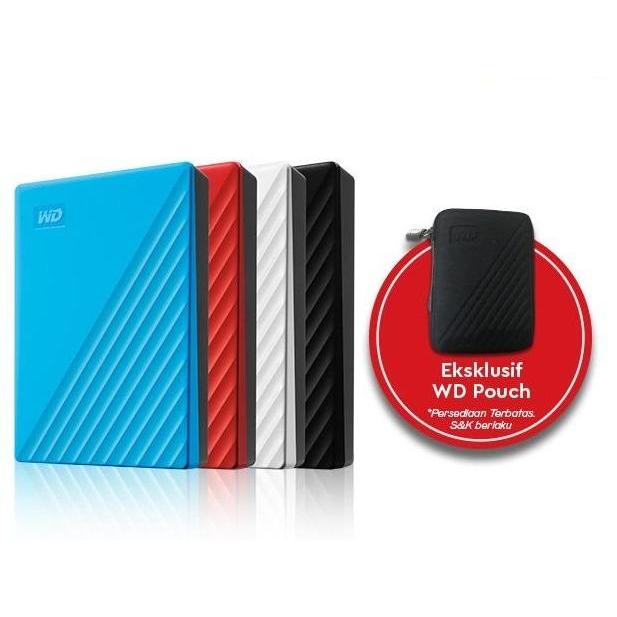 HDD External WD My Passport 1TB - External Harddisk WD My Passport 1TB