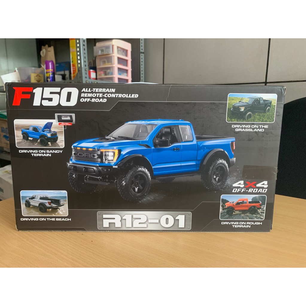 HSTAR R12-01Q F150 RTR Model Ford Raptor F150 1/12 2.4G 4WD RC Adventure Full Proportional