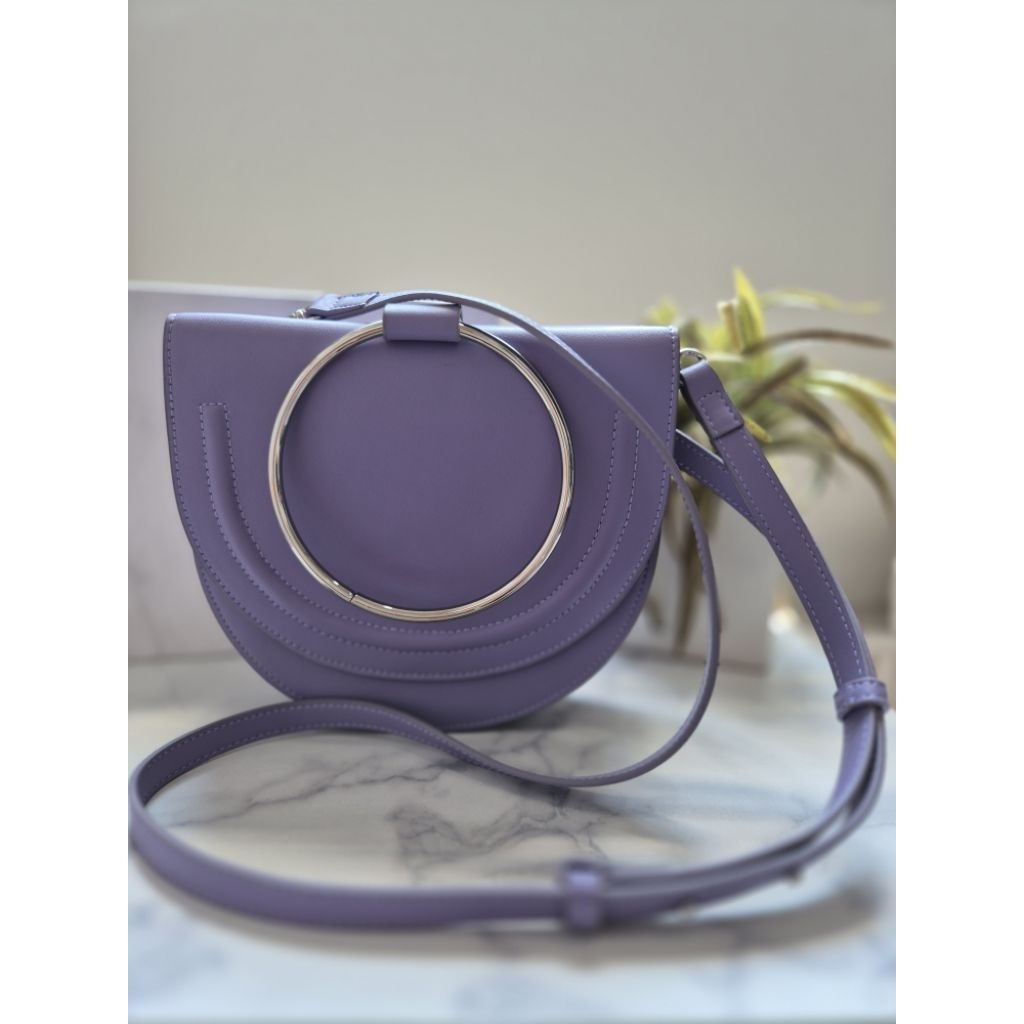 JW PEI Double flap half Moon croddbofy bag