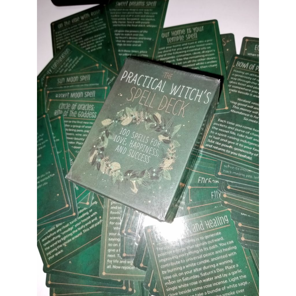 Oracle Card Practical Witch Tarot