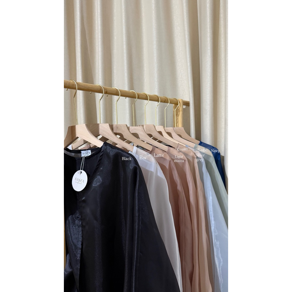 Kiffa Long Outer Organza
