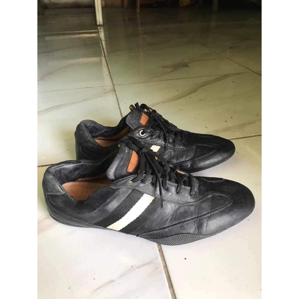 sepatu loafer bally original