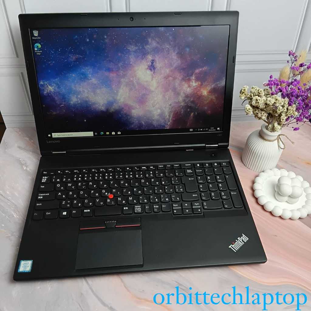 Laptop GRADE A Lenovo Thinkpad L560 I3 I5 I7 generasi 6 layar 15inch cocok untuk kuliah kerja harga 