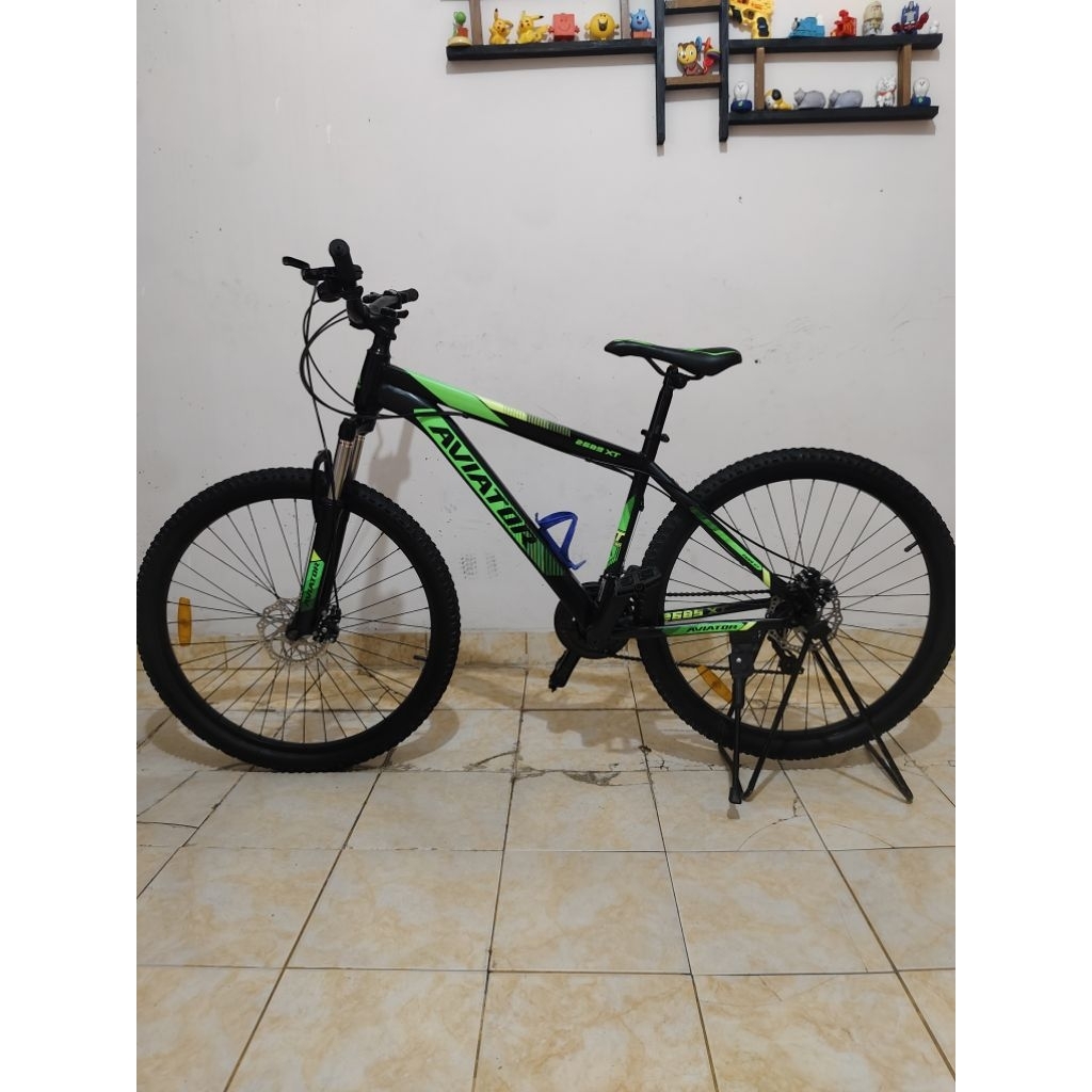 Sepeda Gunung Aviator 27,5" (bekas pakai)