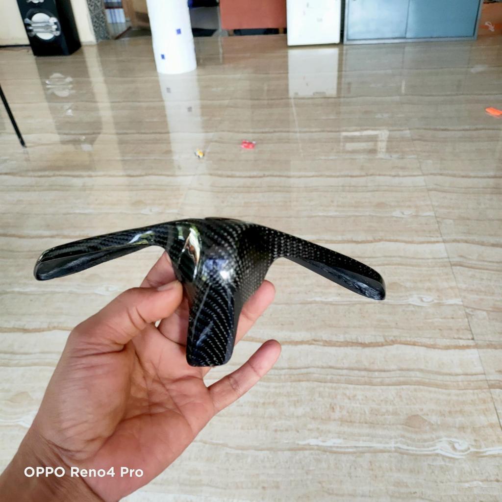 cover headlamp z900(Kawasaki) carbon kevlar asli