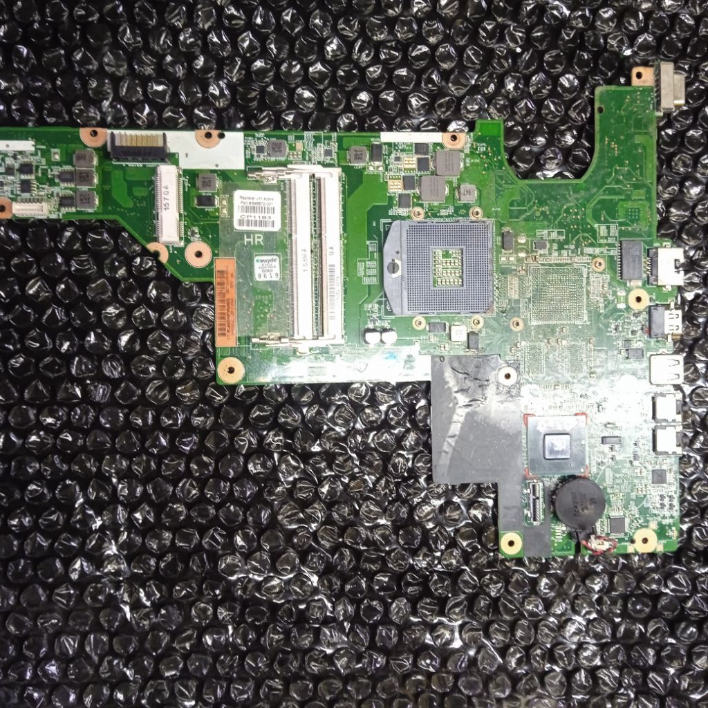 MOTHERBOARD LAPTOP HO 430 / HP 431 / CQ43 CQ 43 CHIP ORI NORMAL SEHAT OKE