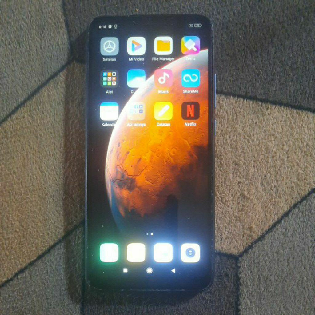 Xiomi Redmi 9c RAM 3/32 SECOND
