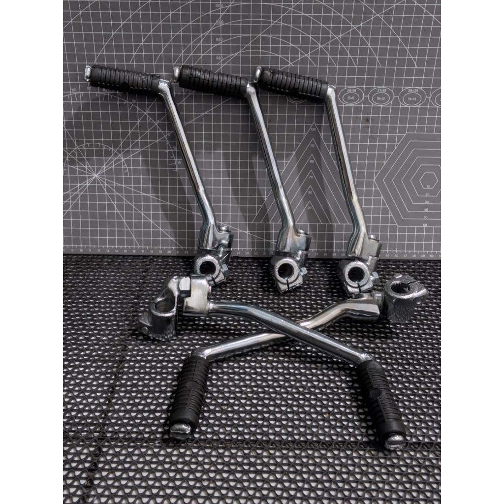 SELAHAN ENGKOLAN RX KING NEW CHROME ATAU KICK STATER SELAHAN RX KING NEW PERDAM