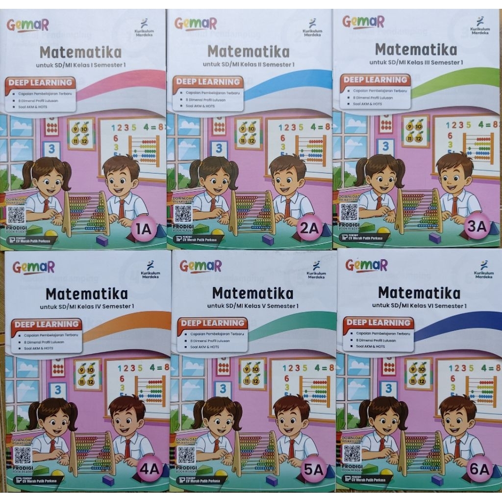 LKS MATEMATIKA SD/MI KELAS 1 SAMPAI 6