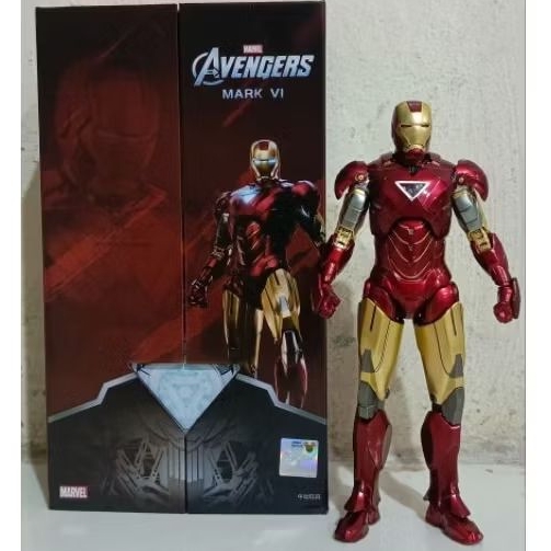Zd Toys Ironman Mark 06 BIB