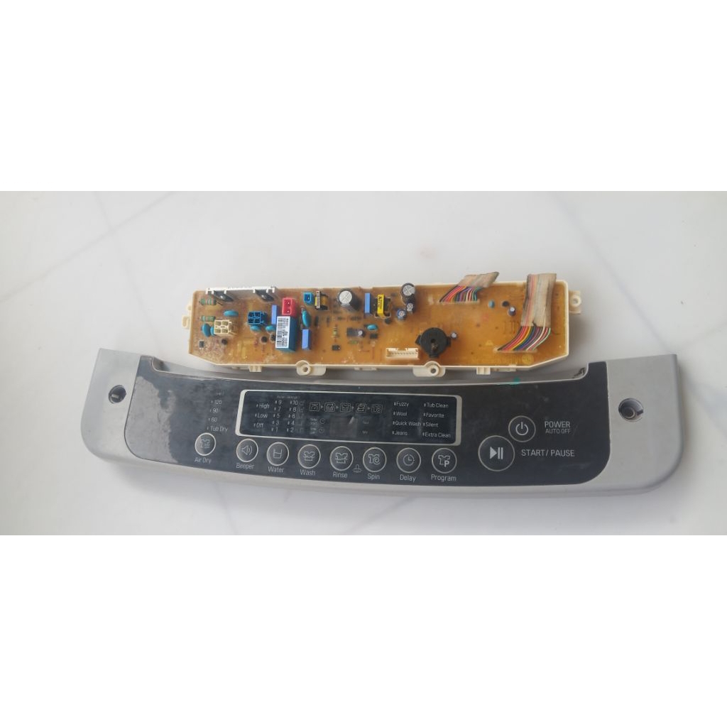 MODUL MESIN CUCI LG TURBOB DRUM 1 TABUNG WF-S7001CM EBR7577 CABUTAN