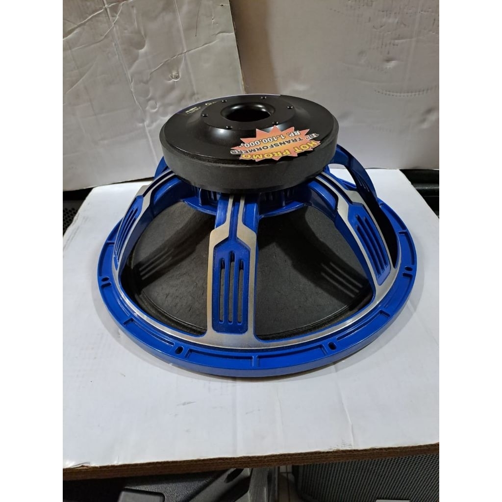 SPEAKER KOMPONEN PD1880 PD 1880 18 INCH MERAH Subwoofer