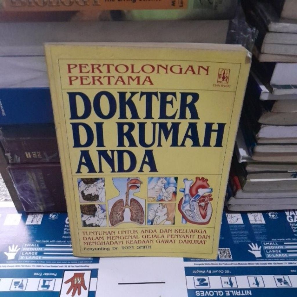 original pertolongan pertama dokter di rumah anda
