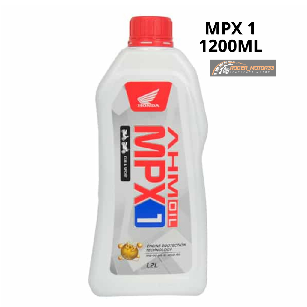 OLI MPX1 AHM HONDA 1200ML 1.2 Liter