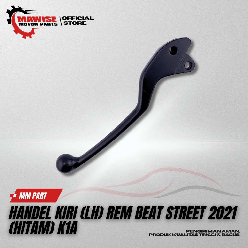 HANDEL HANDLE REM KIRI BEAT STREET 2021 HITAM K1A LH