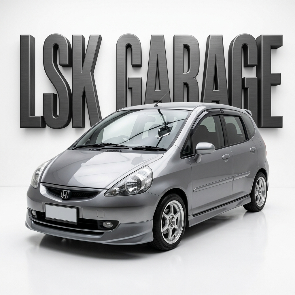 Bemper Bodykit Jazz Modulo 2003-2005