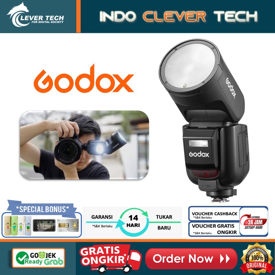 Godox V1 Pro S Flash for Sony
