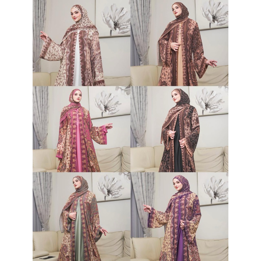 ABAYA KASHMIR BY HAWWA AIWA,ABAYA KEKINIAN,HAWA AIWA PREMIUM,